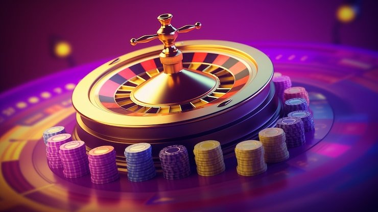 situsplay live-dealer studio with professional dealer hosting blackjack game in multi-camera setup